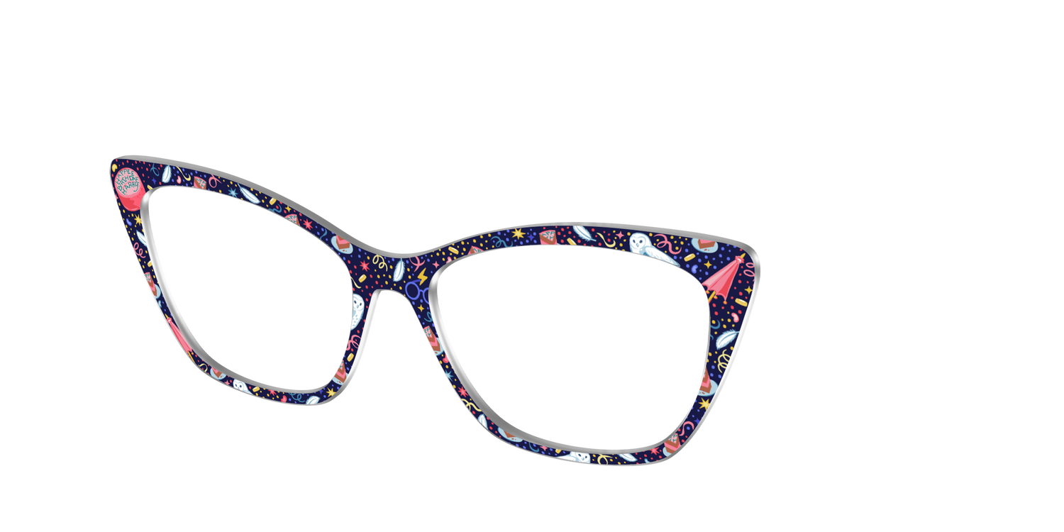 The Happee Birthdae Harry - Angle Top Image - Pair Eyewear