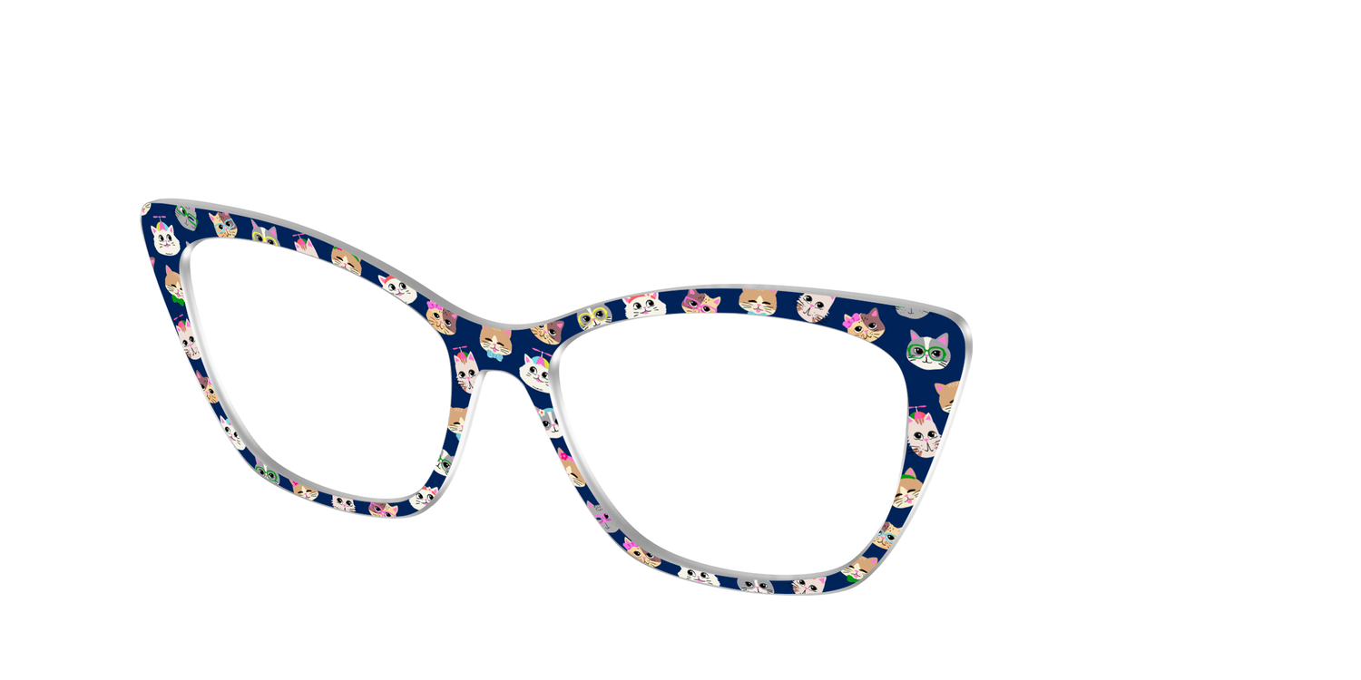 The Happy Campurrs - Angle Top Image - Pair Eyewear
