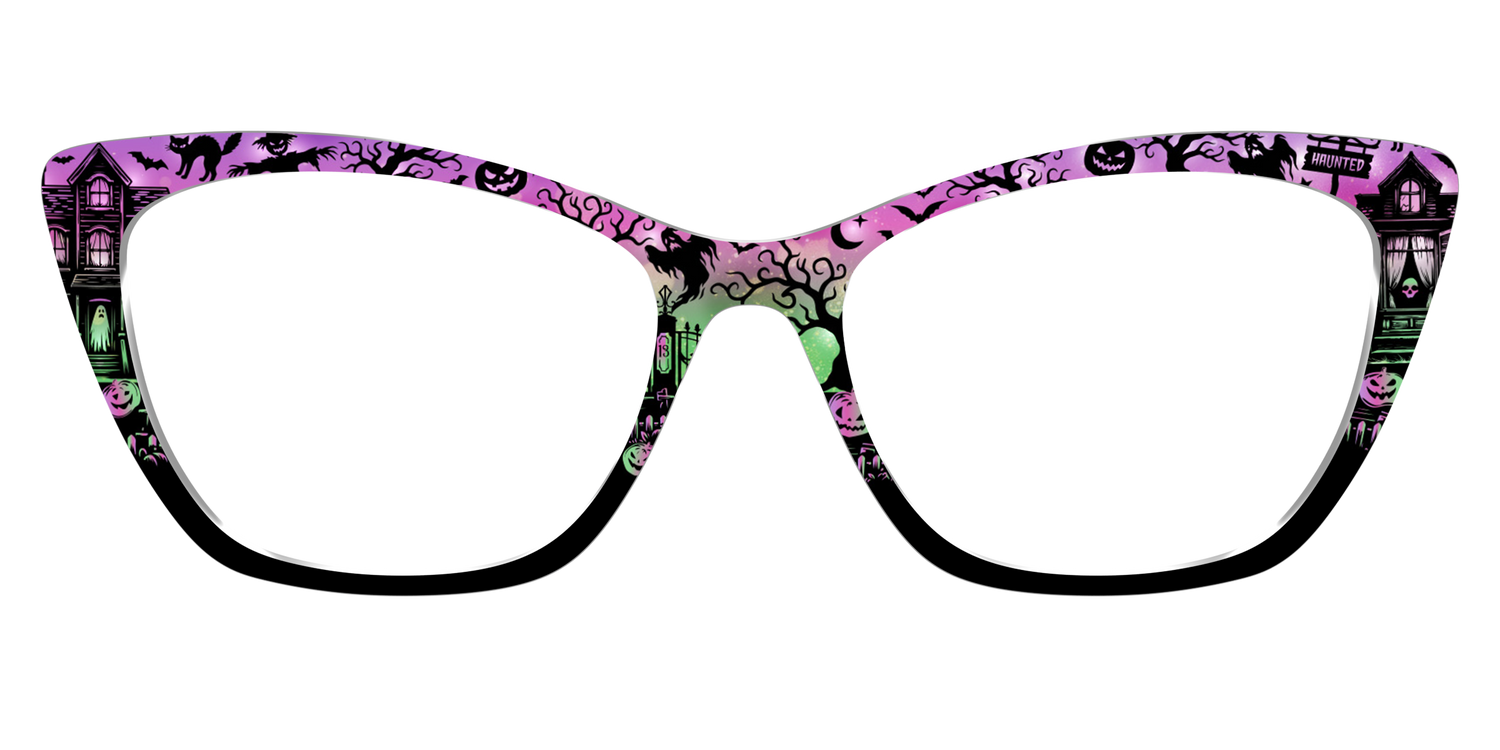 The Haunted Manor After Dark - Front Top Image - Pair Eyewear