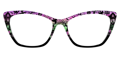 The Haunted Manor After Dark - Front Top Thumbnail - Pair Eyewear