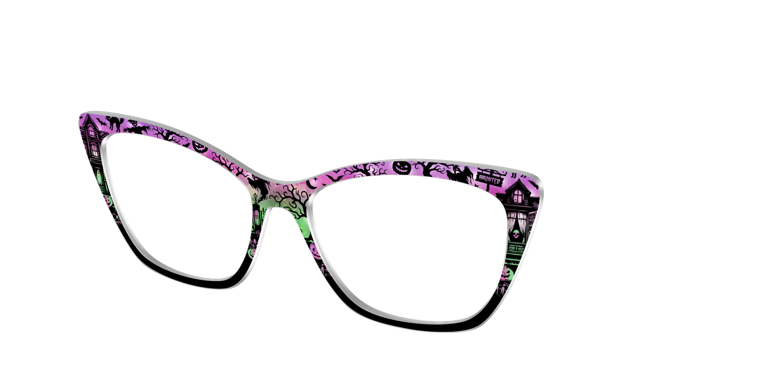 The Haunted Manor After Dark - Angle Top Image - Pair Eyewear