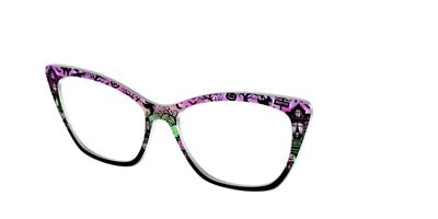 The Haunted Manor After Dark - Angle Top Thumbnail - Pair Eyewear