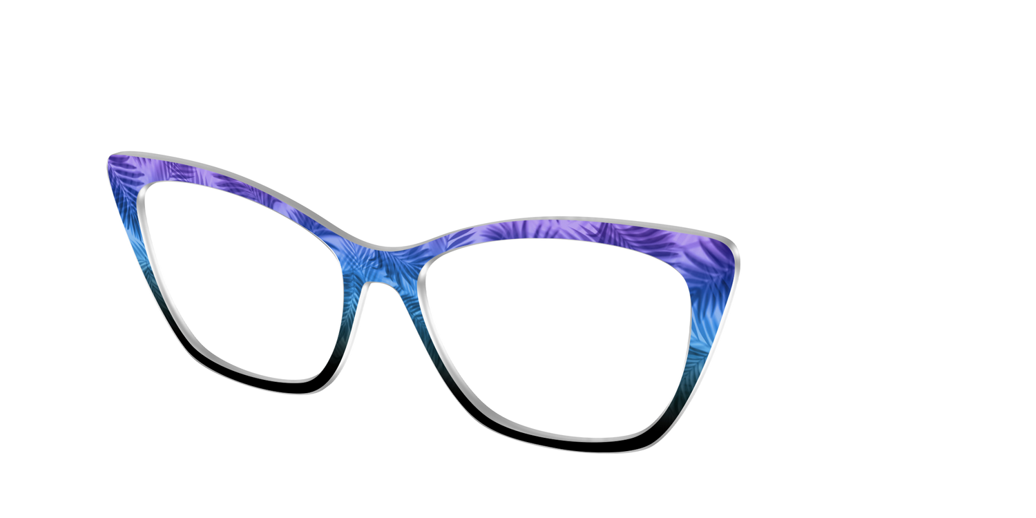 The Hazy Palms - Angle Top Image - Pair Eyewear