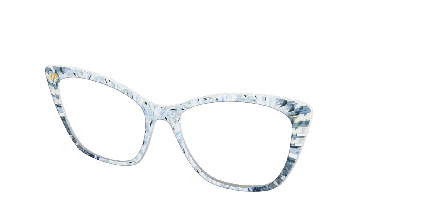 The Hedwig Feathers - Angle Top Image - Pair Eyewear