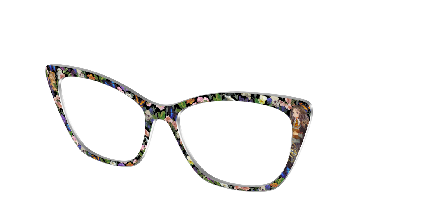 The Hermione Granger - Angle Top Image - Pair Eyewear
