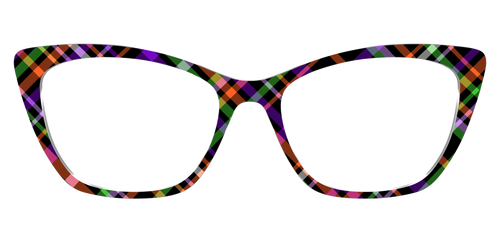 The Hexed Plaid - Pair Eyewear
