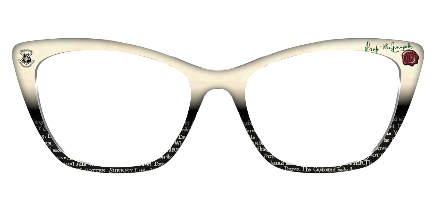 The Hogwarts™ Acceptance Letter - Front Top Image - Pair Eyewear