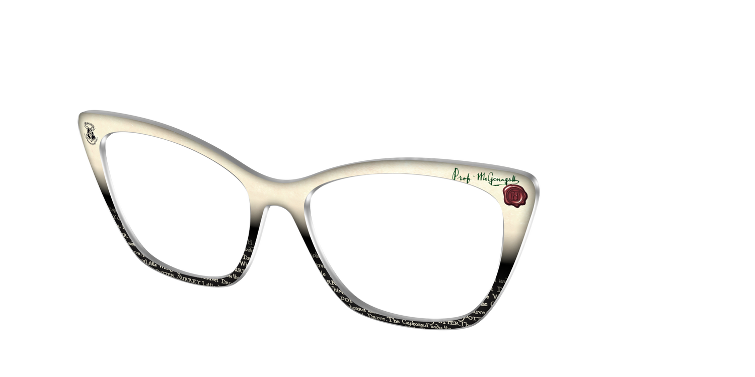 The Hogwarts™ Acceptance Letter - Angle Top Image - Pair Eyewear