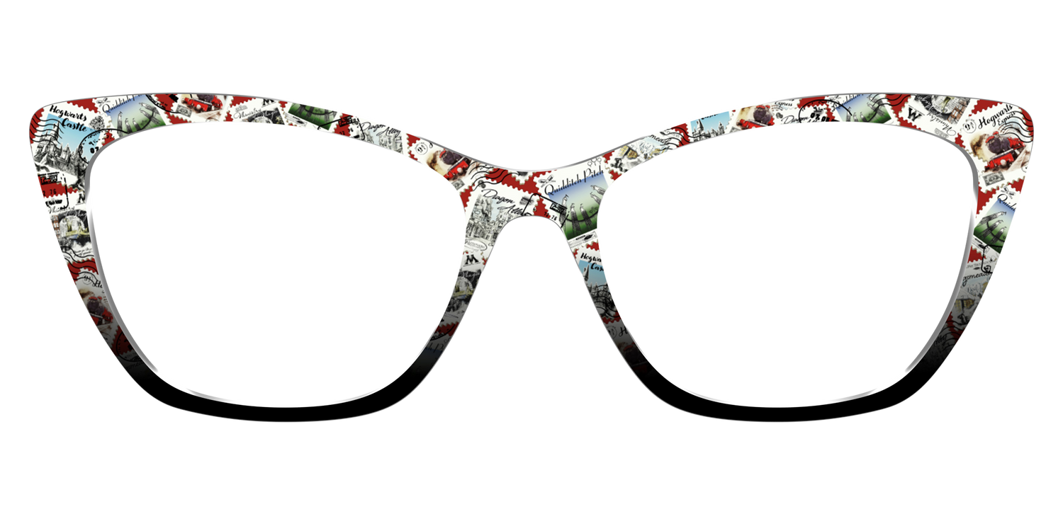 The Hogwarts™ Stamps - Front Top Image - Pair Eyewear