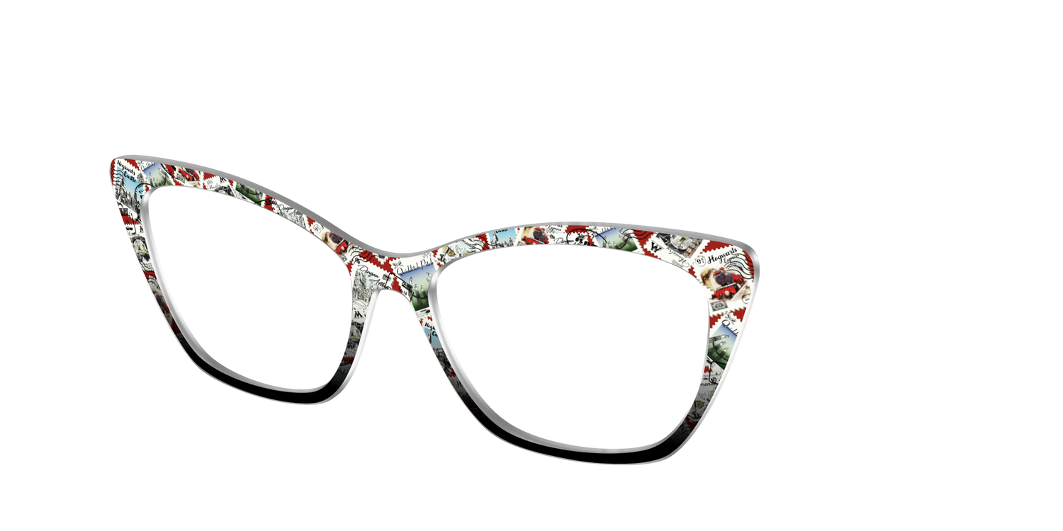 The Hogwarts™ Stamps - Angle Top Image - Pair Eyewear