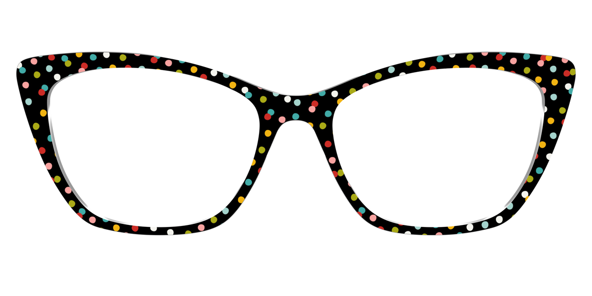 The Holiday Dots - Front Top Image - Pair Eyewear