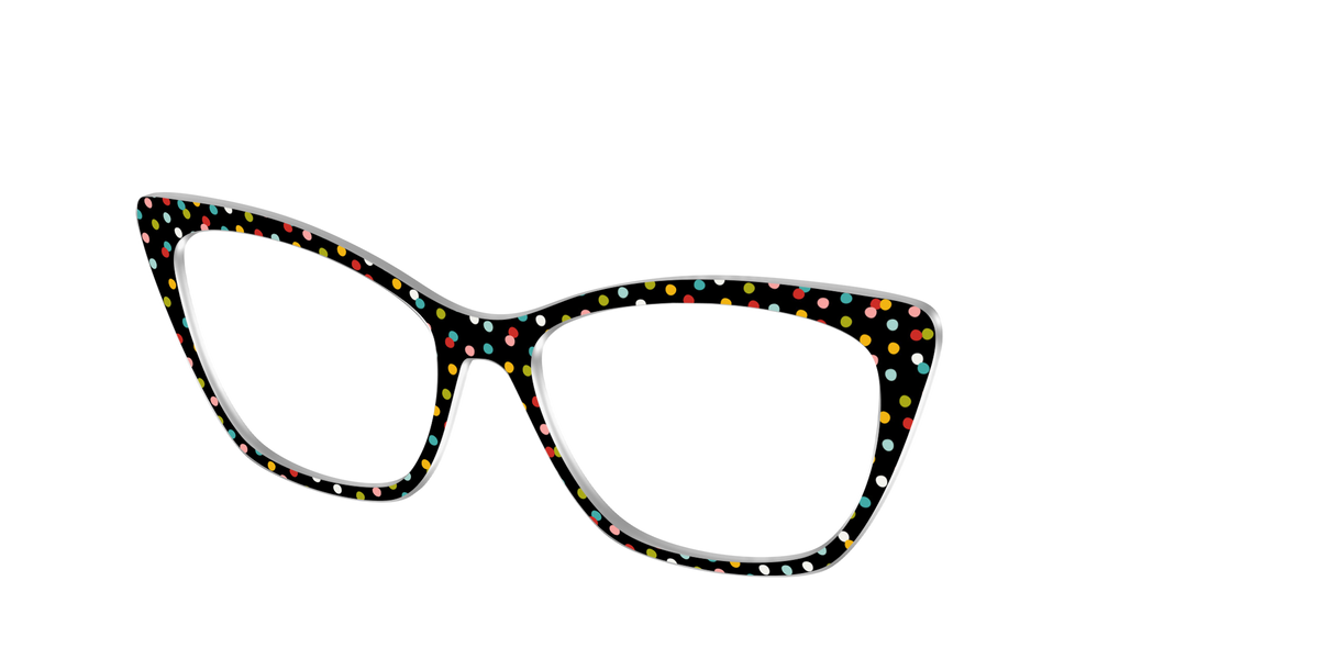 The Holiday Dots - Angle Top Image - Pair Eyewear