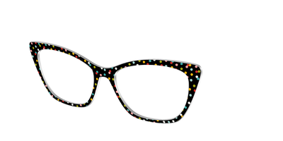 The Holiday Dots - Angle Top Thumbnail - Pair Eyewear