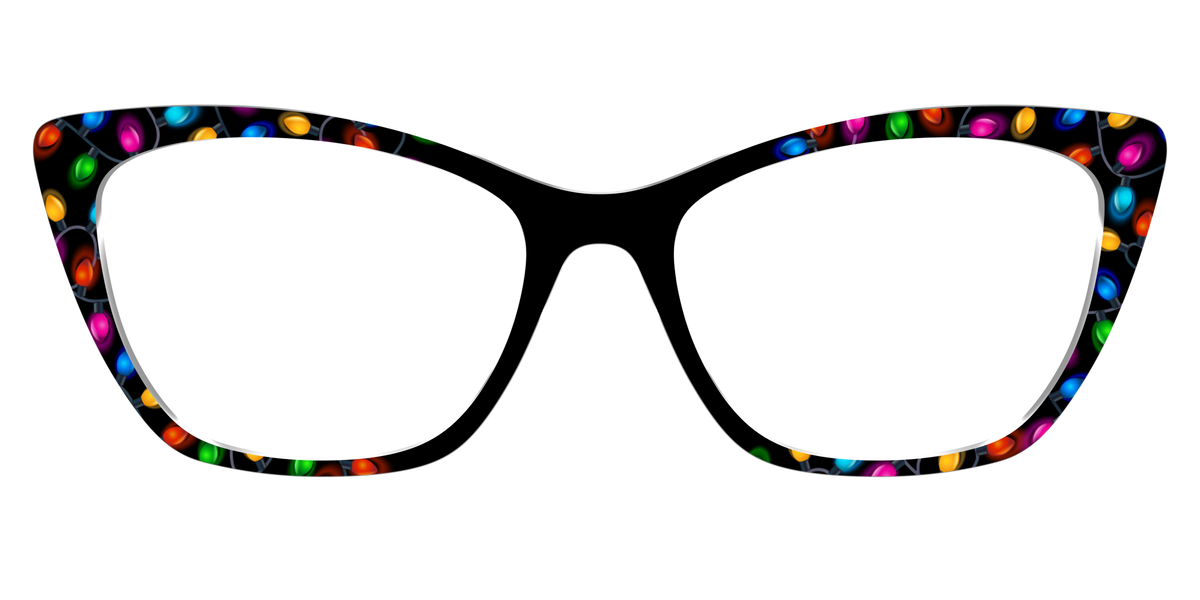 The Holiday Glow - Front Top Image - Pair Eyewear