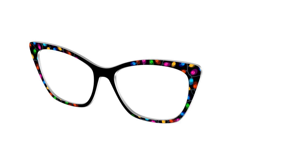 The Holiday Glow - Angle Top Image - Pair Eyewear