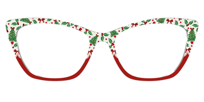 The Holly Jolly Split - Front Top Thumbnail - Pair Eyewear