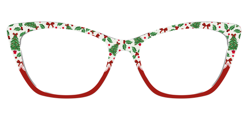 The Holly Jolly Split - Pair Eyewear