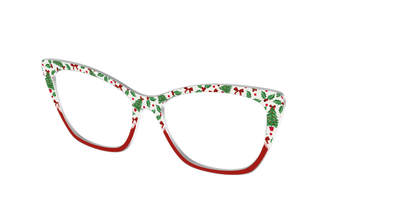 The Holly Jolly Split - Angle Top Thumbnail - Pair Eyewear