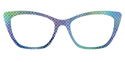 The Holographic Dragon Scales - Front Top Thumbnail - Pair Eyewear