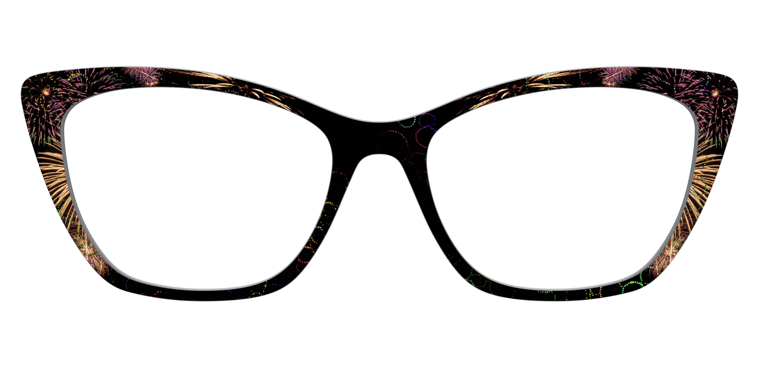 The Holographic Fireworks Show - Front Top Image - Pair Eyewear