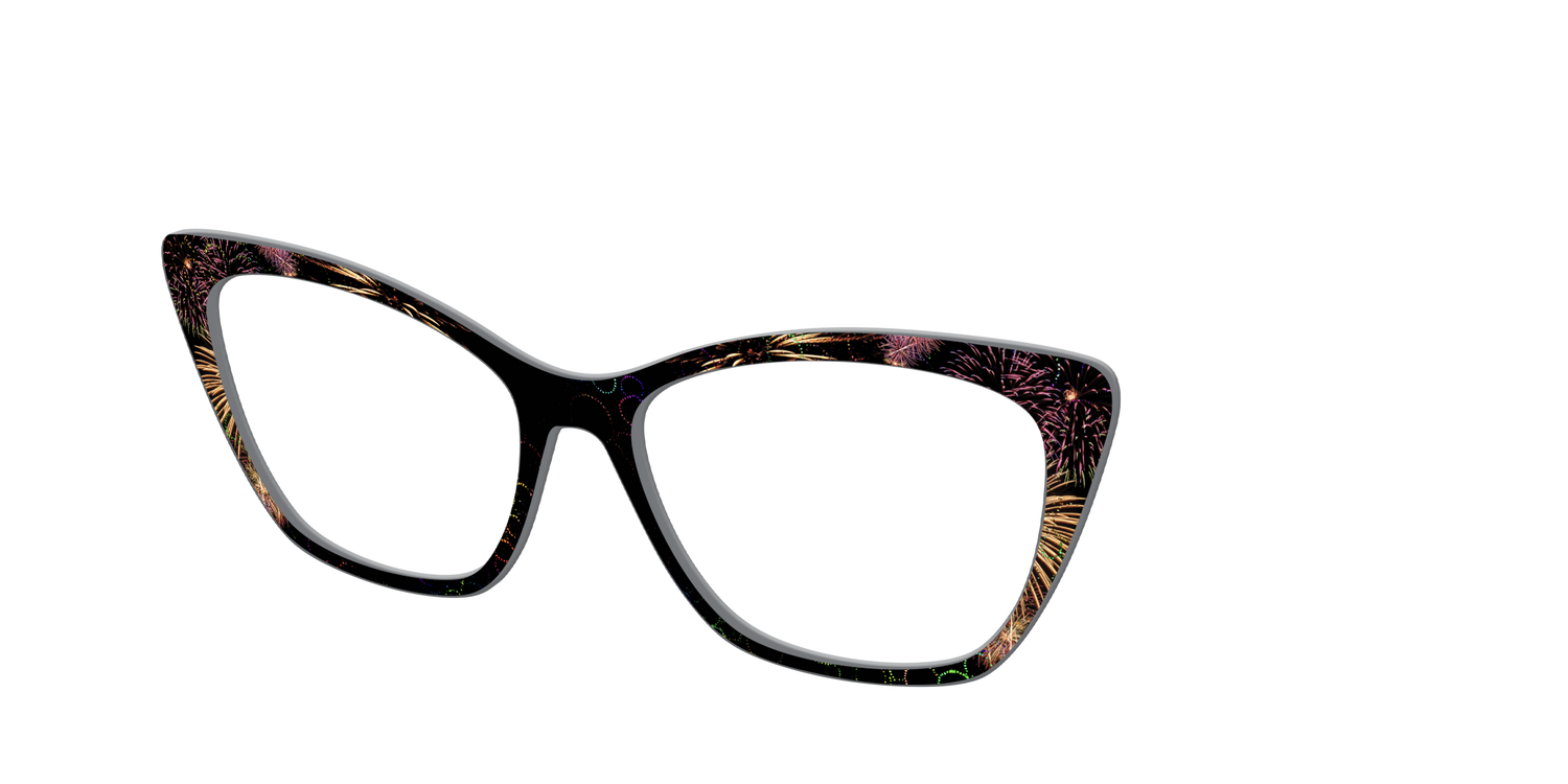 The Holographic Fireworks Show - Angle Top Image - Pair Eyewear