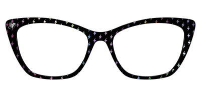 The Holographic Lightning Bolts - Front Top Thumbnail - Pair Eyewear