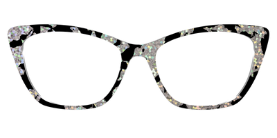 The Holographic Mottled Tortoise - Front Top Thumbnail - Pair Eyewear
