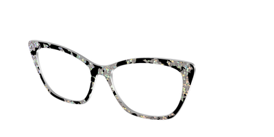 The Holographic Mottled Tortoise - Angle Top Thumbnail - Pair Eyewear