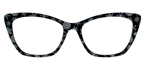 The Holographic Snowflakes - Pair Eyewear