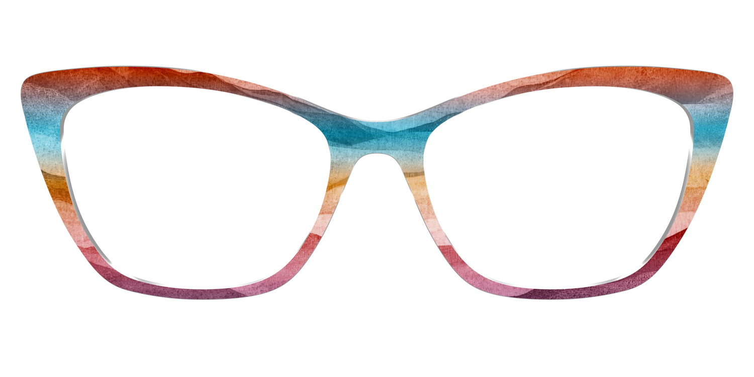 The Horizon Hues - Front Top Image - Pair Eyewear