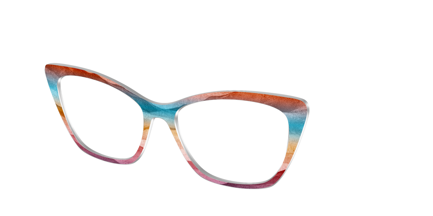 The Horizon Hues - Angle Top Image - Pair Eyewear