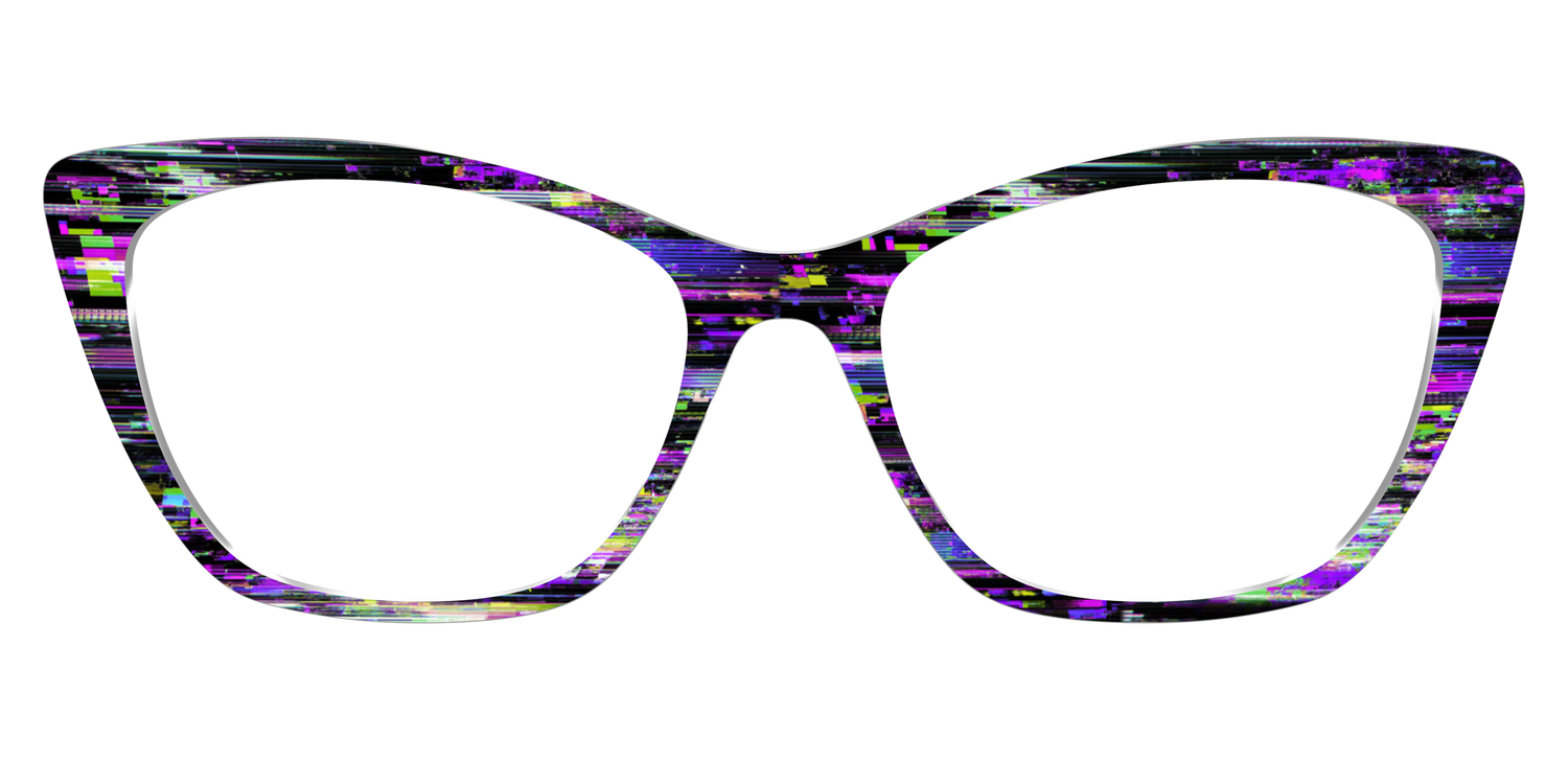 The Horror Film Glitch - Front Top Image - Pair Eyewear
