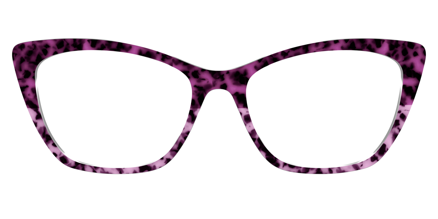The Huckleberry Tortoise Split - Front Top Image - Pair Eyewear