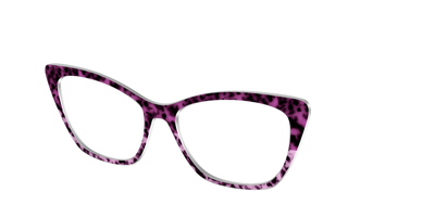 The Huckleberry Tortoise Split - Angle Top Thumbnail - Pair Eyewear