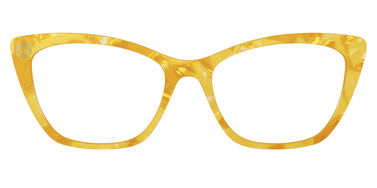 The Hufflepuff™ Pearl Tortoise - Front Top Image - Pair Eyewear