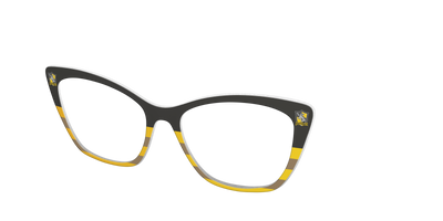 The Hufflepuff™ - Angle Top Thumbnail - Pair Eyewear
