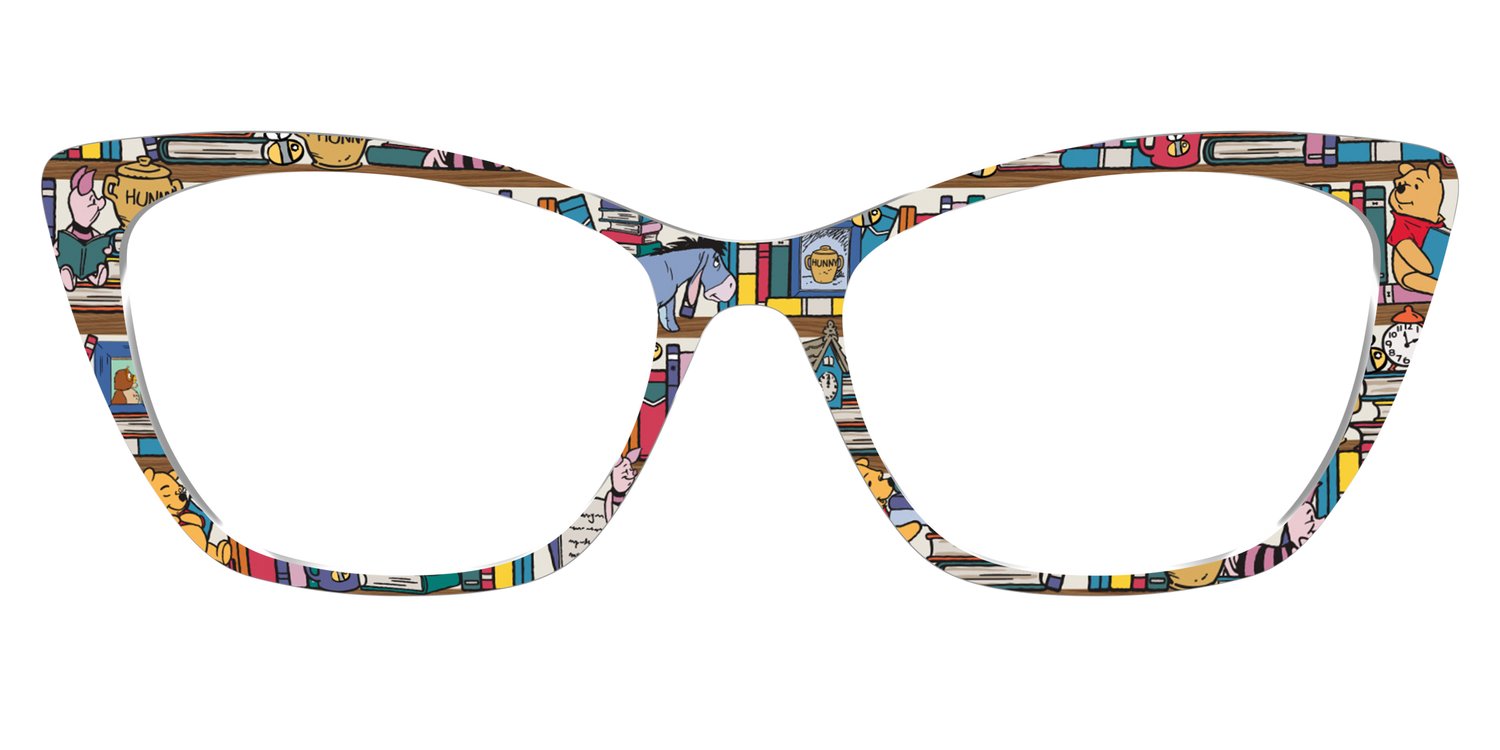 Hundred Acre Bookshelf - Front Top Image - Pair Eyewear