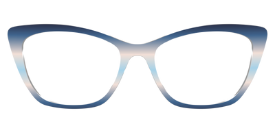 The Hydrangea Haze Gradient - Front Top Thumbnail - Pair Eyewear