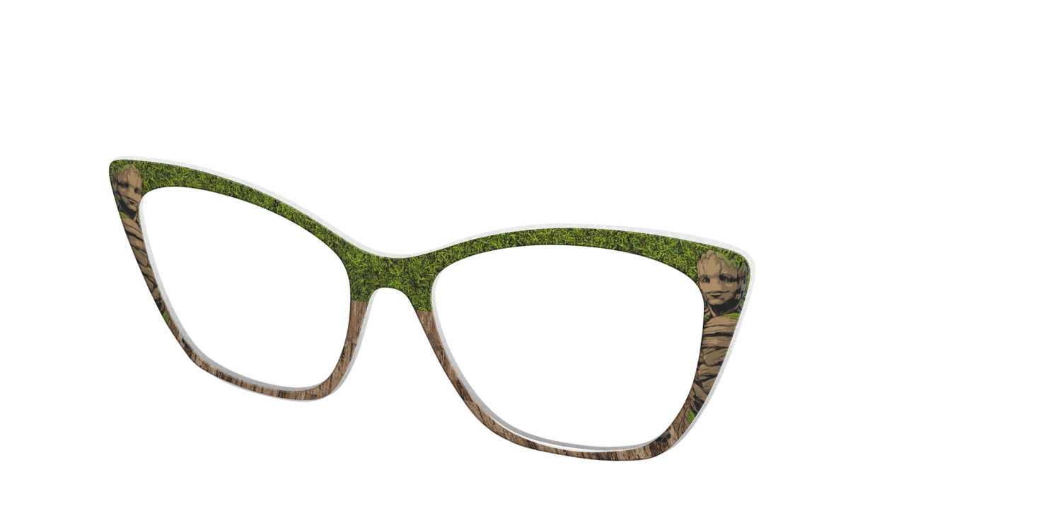 The I am Groot - Angle Top Image - Pair Eyewear