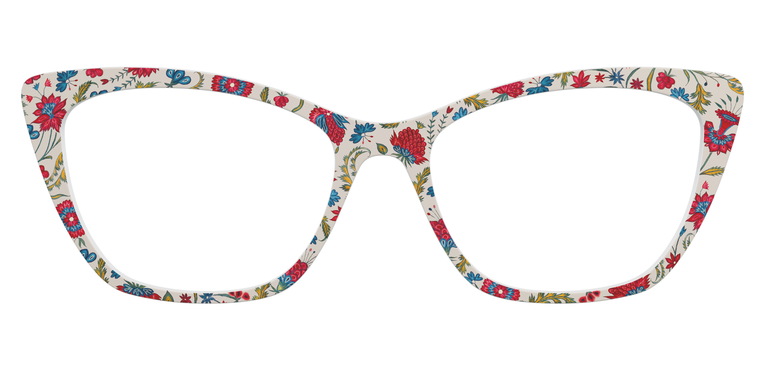 Indian Floral - Front Top Image - Pair Eyewear