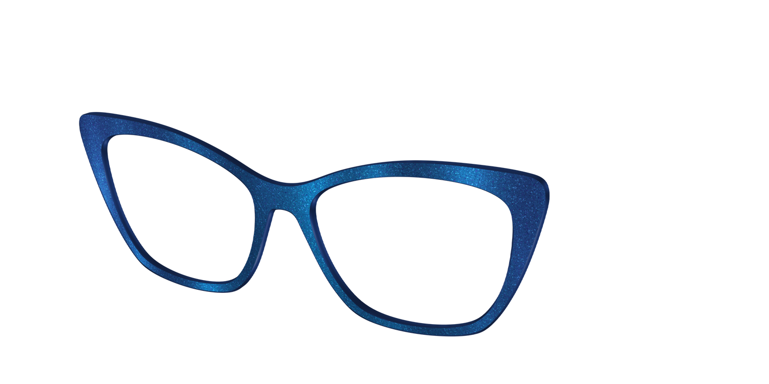 The Indigo Shimmer - Angle Top Image - Pair Eyewear