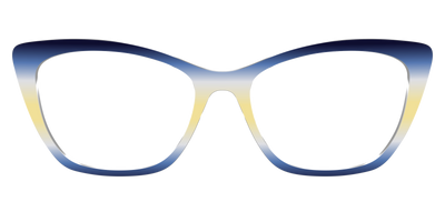 The Indigo to Honeysuckle Gradient - Front Top Thumbnail - Pair Eyewear