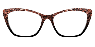 The Intricate Wood Carvings - Front Top Thumbnail - Pair Eyewear