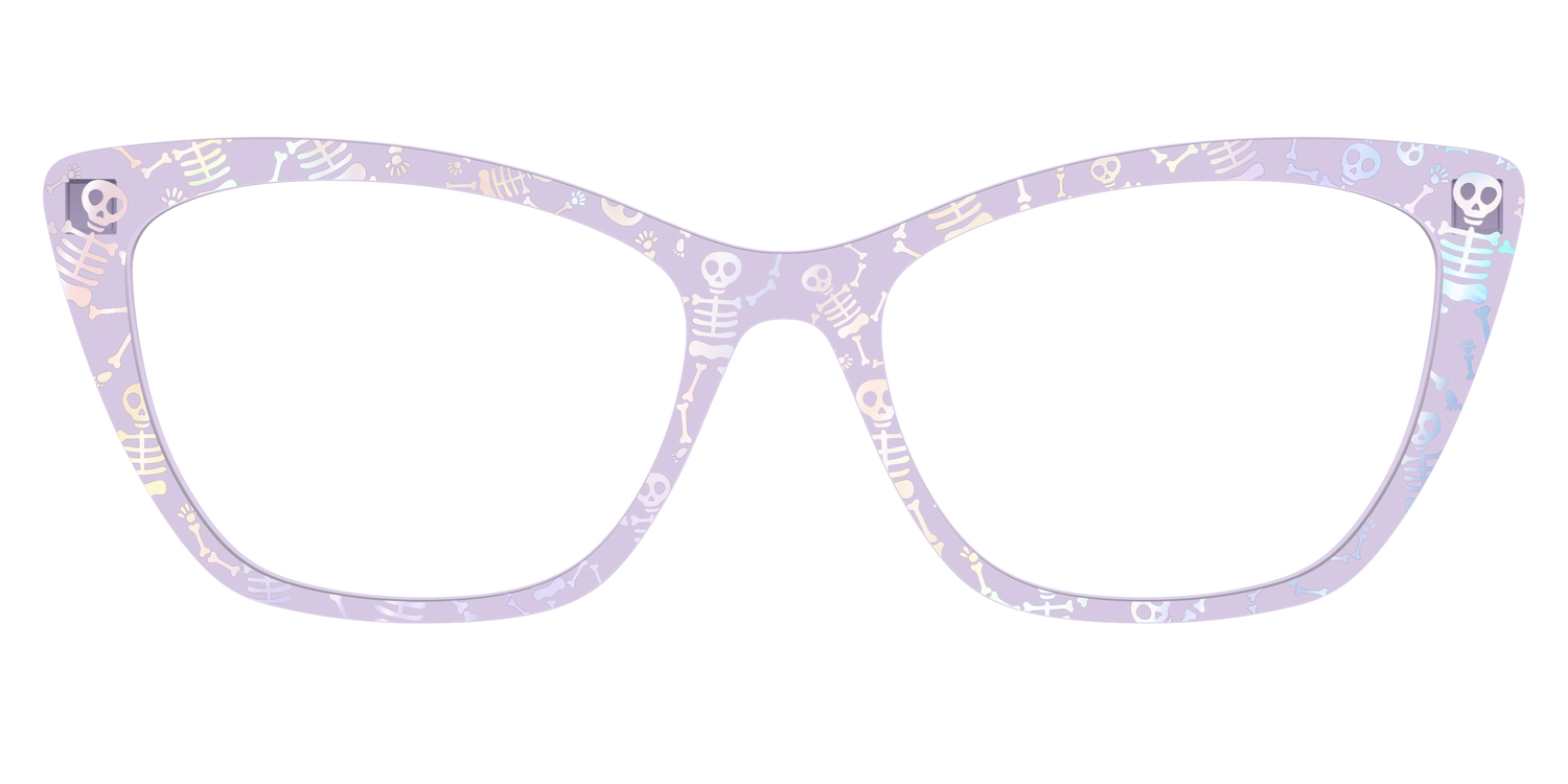 The Iridescent Groovy Graveyard - Front Top Image - Pair Eyewear