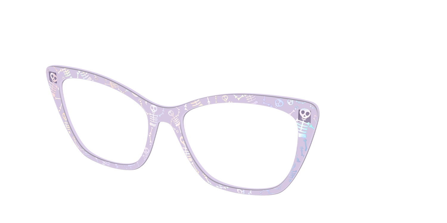 The Iridescent Groovy Graveyard - Angle Top Image - Pair Eyewear