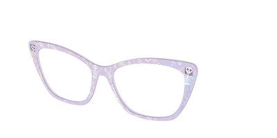 The Iridescent Groovy Graveyard - Angle Top Thumbnail - Pair Eyewear
