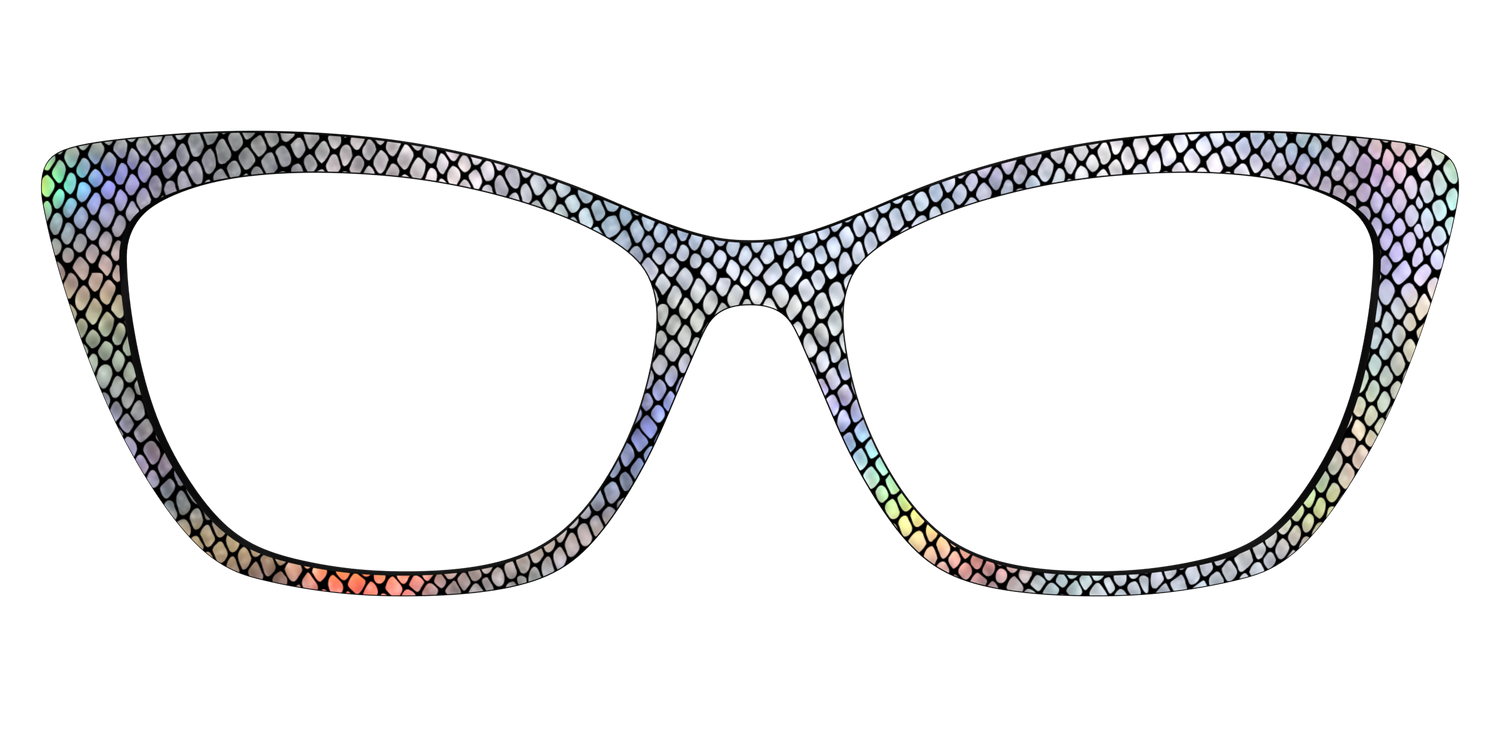 The Iridescent Serpent - Front Top Image - Pair Eyewear