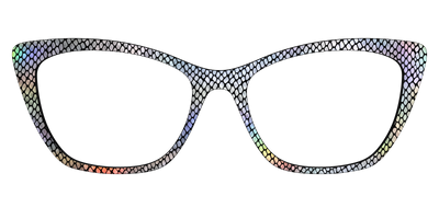 The Iridescent Serpent - Front Top Thumbnail - Pair Eyewear
