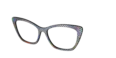 The Iridescent Serpent - Angle Top Thumbnail - Pair Eyewear
