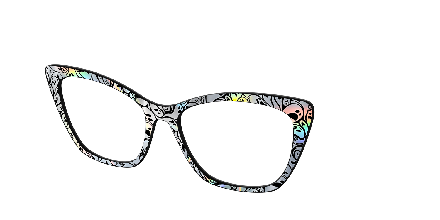 The Iridescent Spirits - Angle Top Image - Pair Eyewear
